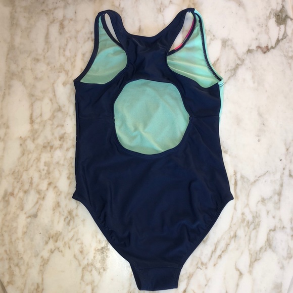 Girls' 1-Piece Swimsuit - Picture 2 of 4